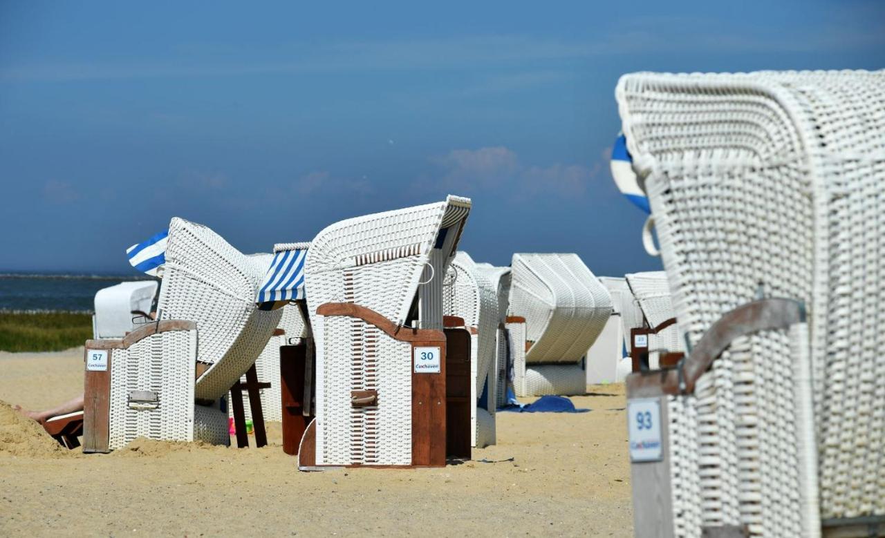 Strandhochhaus Sb11 Куксхафен Экстерьер фото