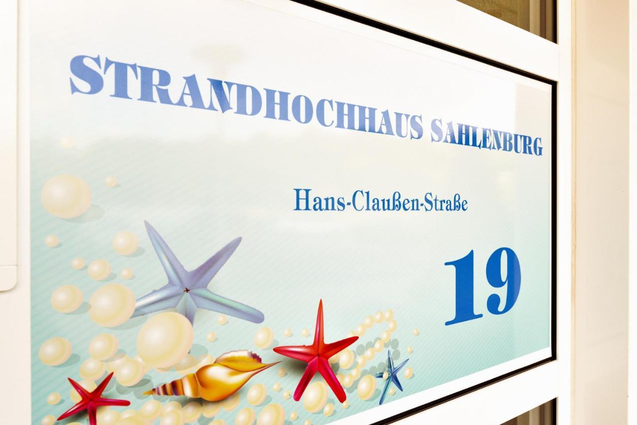 Strandhochhaus Sb11 Куксхафен Экстерьер фото
